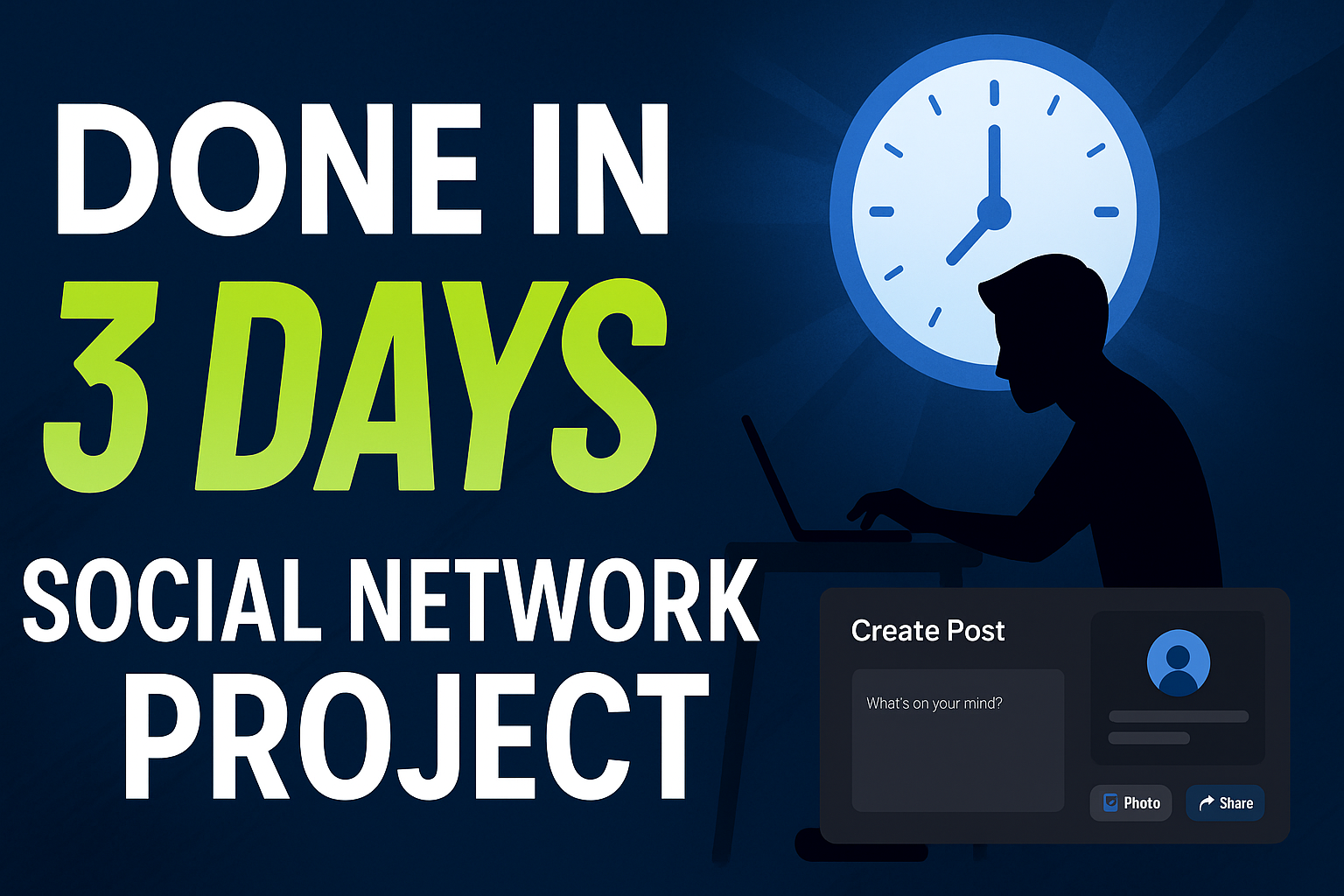 Ace Your Final Year with MERN Social Network Project + IEEE Report Thumbnail