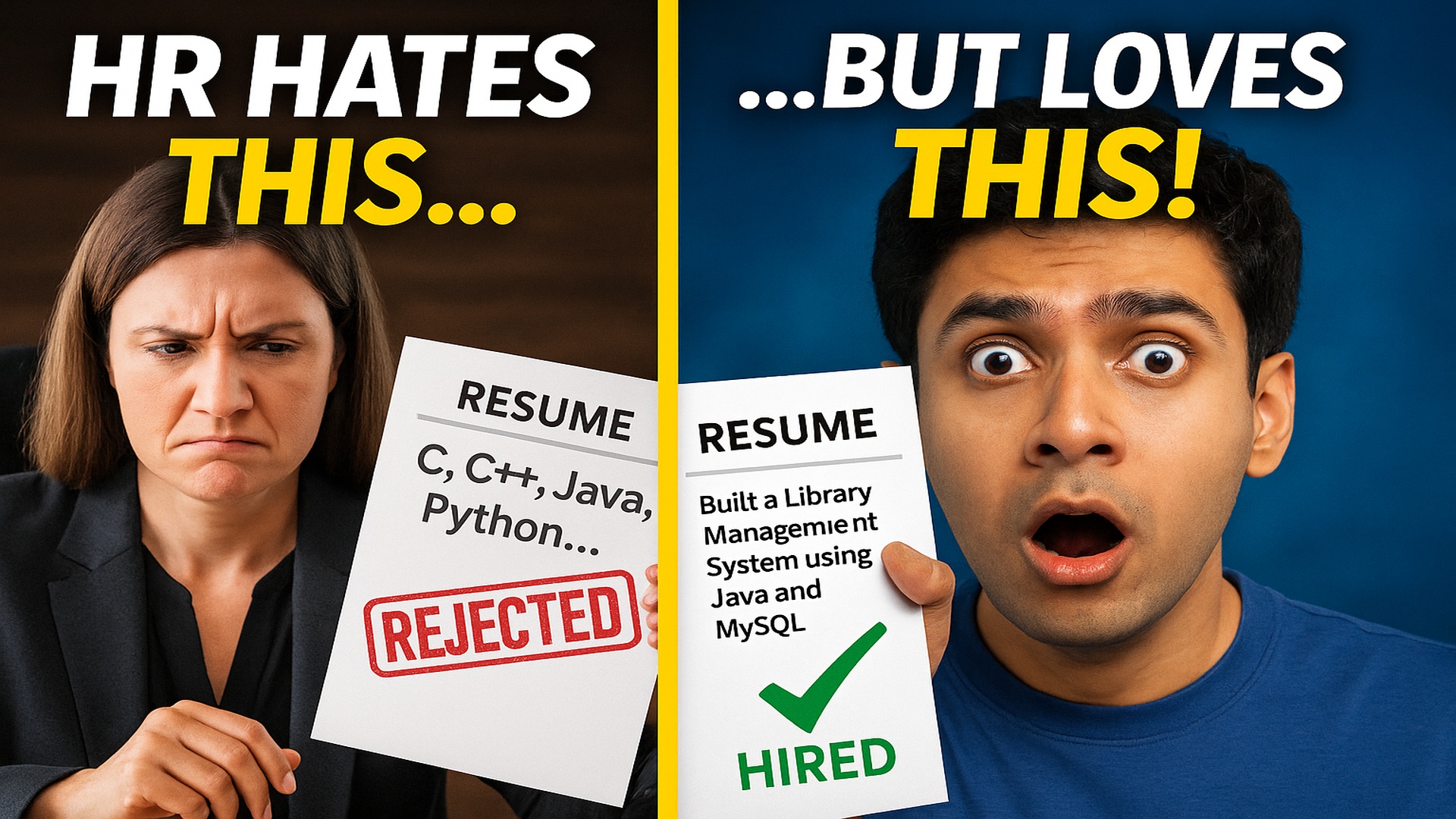 Final-Year Students: Avoid Resume Rejection with Project-Driven CVs Thumbnail