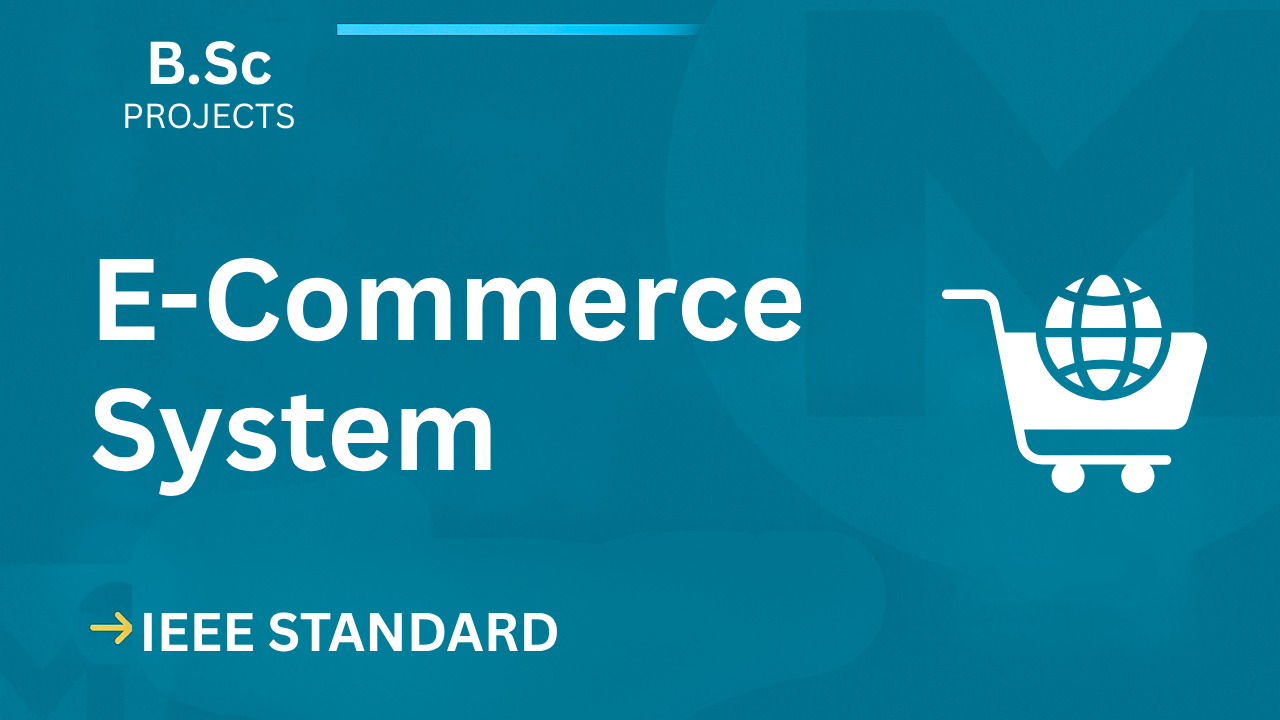 Ace Your B.Sc Final Year: Download E-Commerce IEEE Project Report cover image