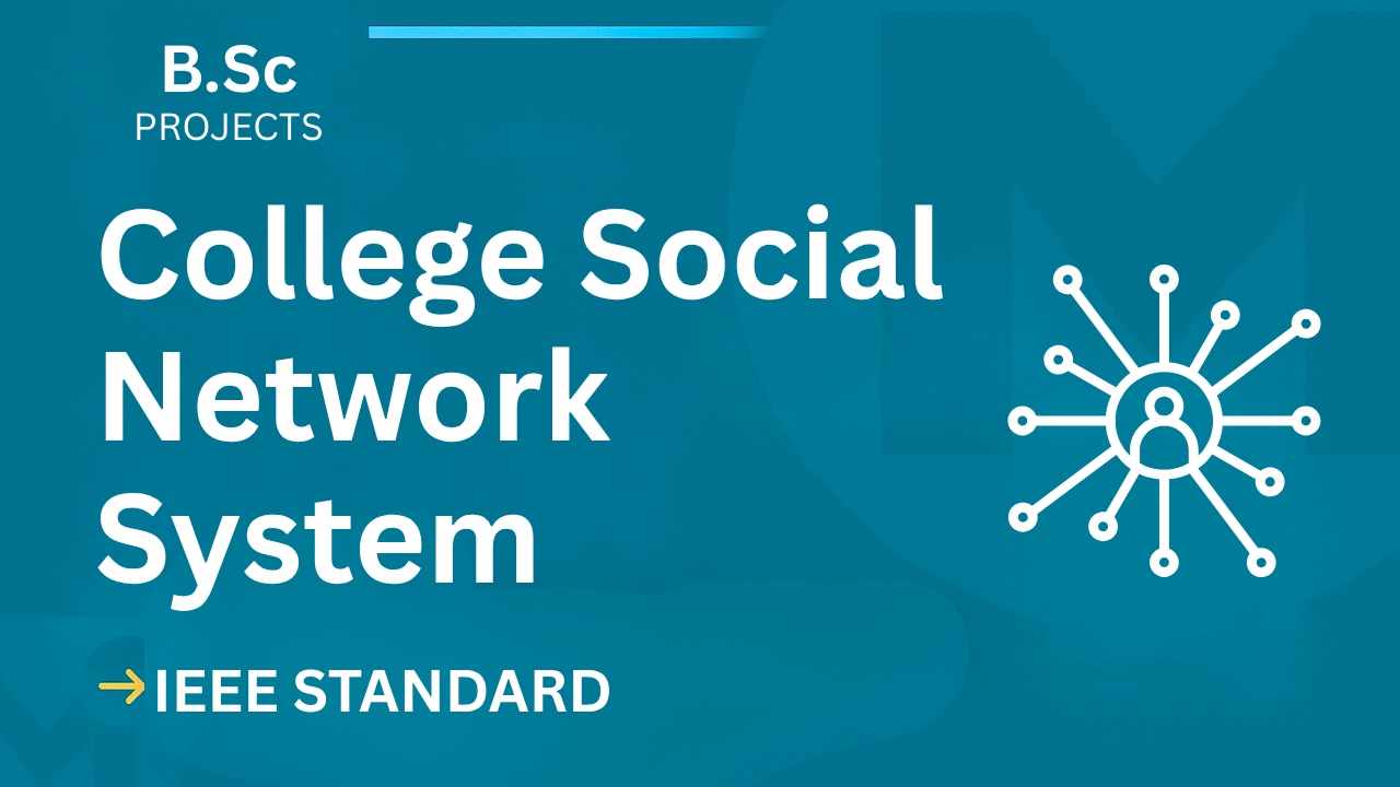 Score High! College Social Network B.Sc Project IEEE Report + Code cover image