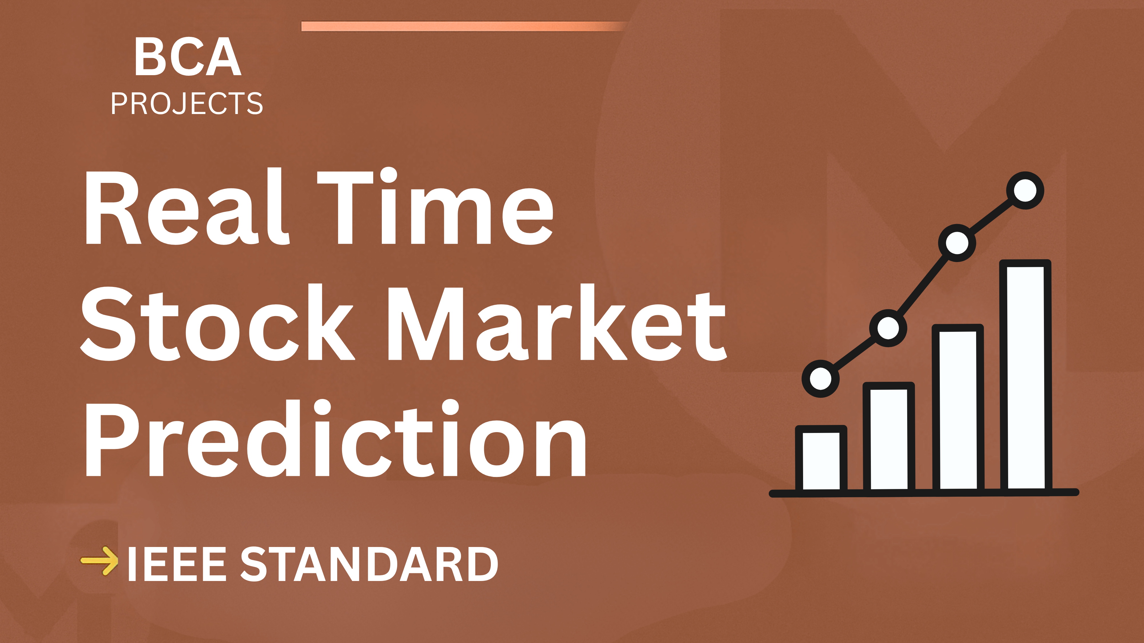 Score High with Real-Time Stock Market Prediction BCA Project cover image
