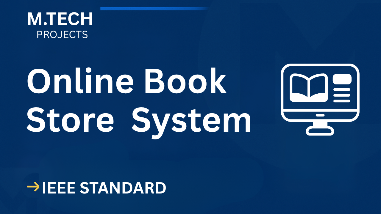 Online Book Store – M.Tech Project Report with IEEE Standard Format Thumbnail