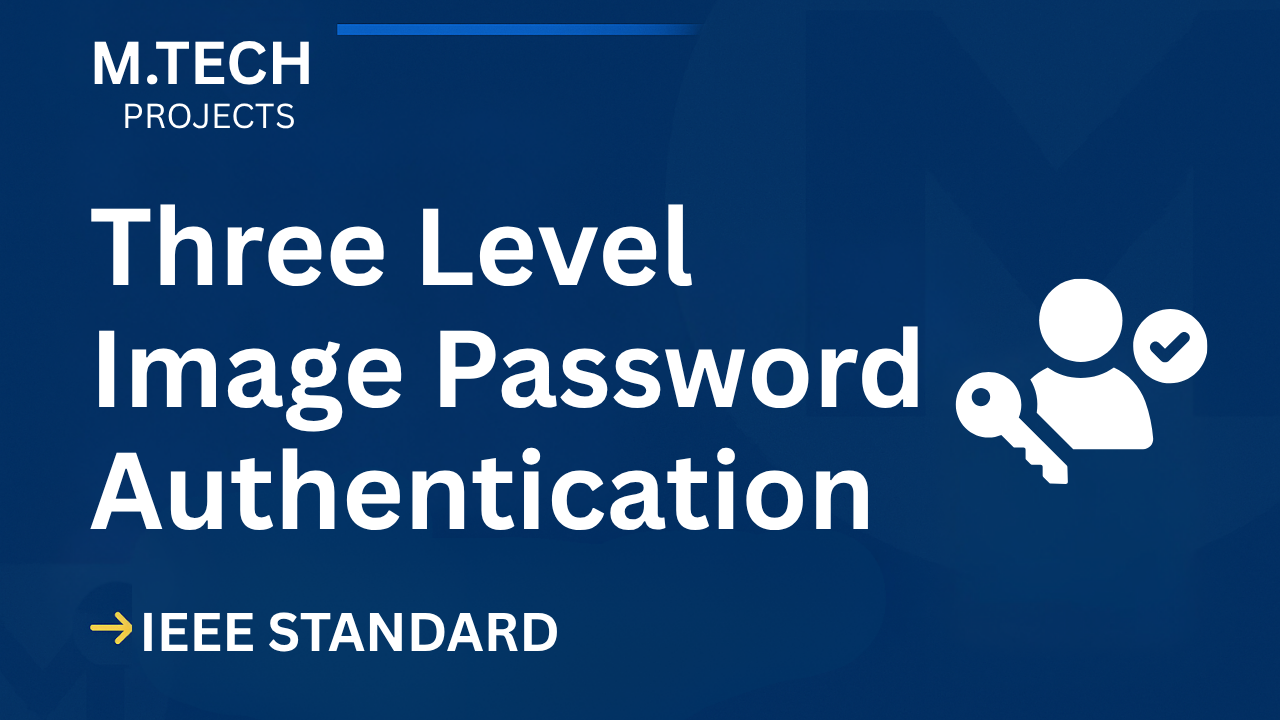 Download Three Level Image Password Authentication M.Tech Project Thumbnail