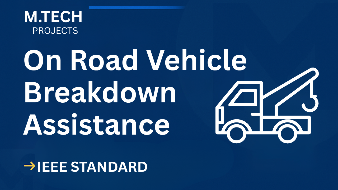 Ace Your Final Year: On Road Vehicle Breakdown Assistance Finder Project Thumbnail