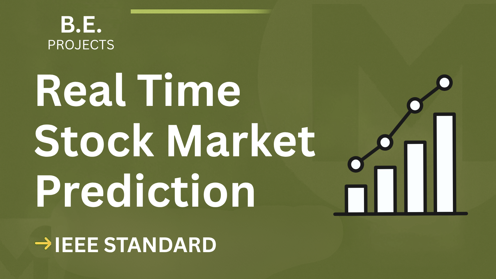 Download Real Time Stock Market Prediction BE Project – IEEE Format cover image