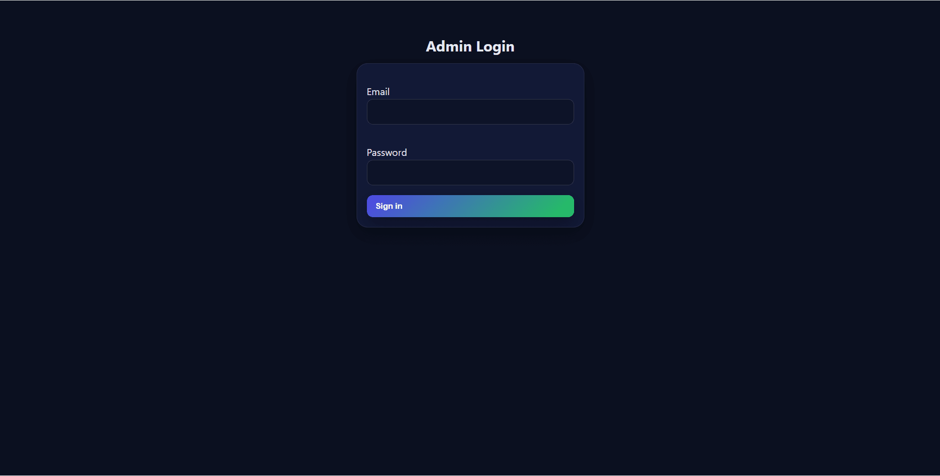 News Portal Project in PHP and MySql live demo preview