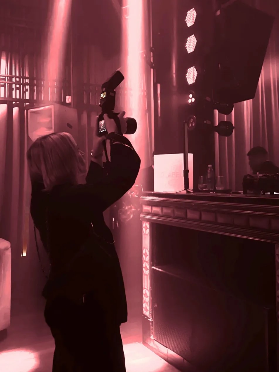 Camila Peñaflor, fotógrafa