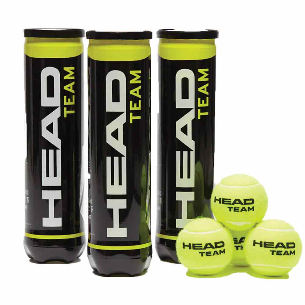Head Tennis Balls (Pack of 4)