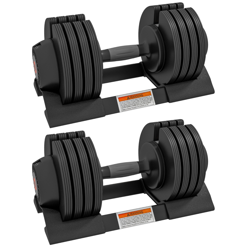 Adjustable Dumbbells Set (20kg)