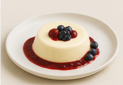 Panna Cotta alla Vaniglia