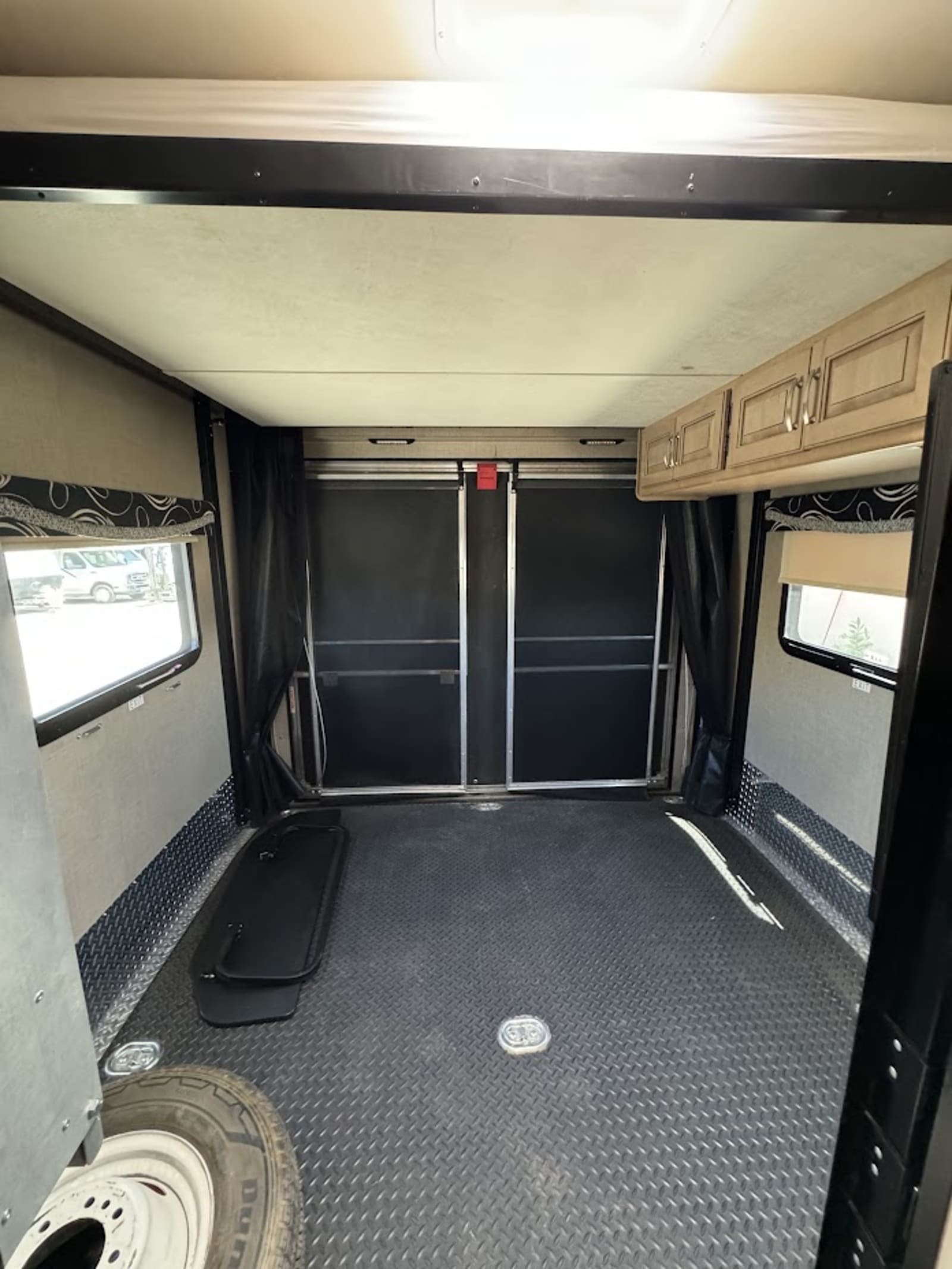 Toy Hauler Inside