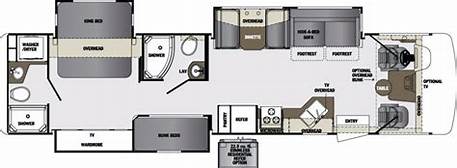3296 37ft. Georgetown floor plan