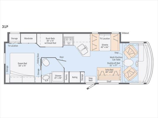 3163 31ft. Intent floor plan