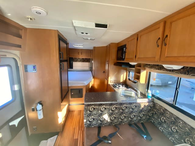 Interior Front to Back