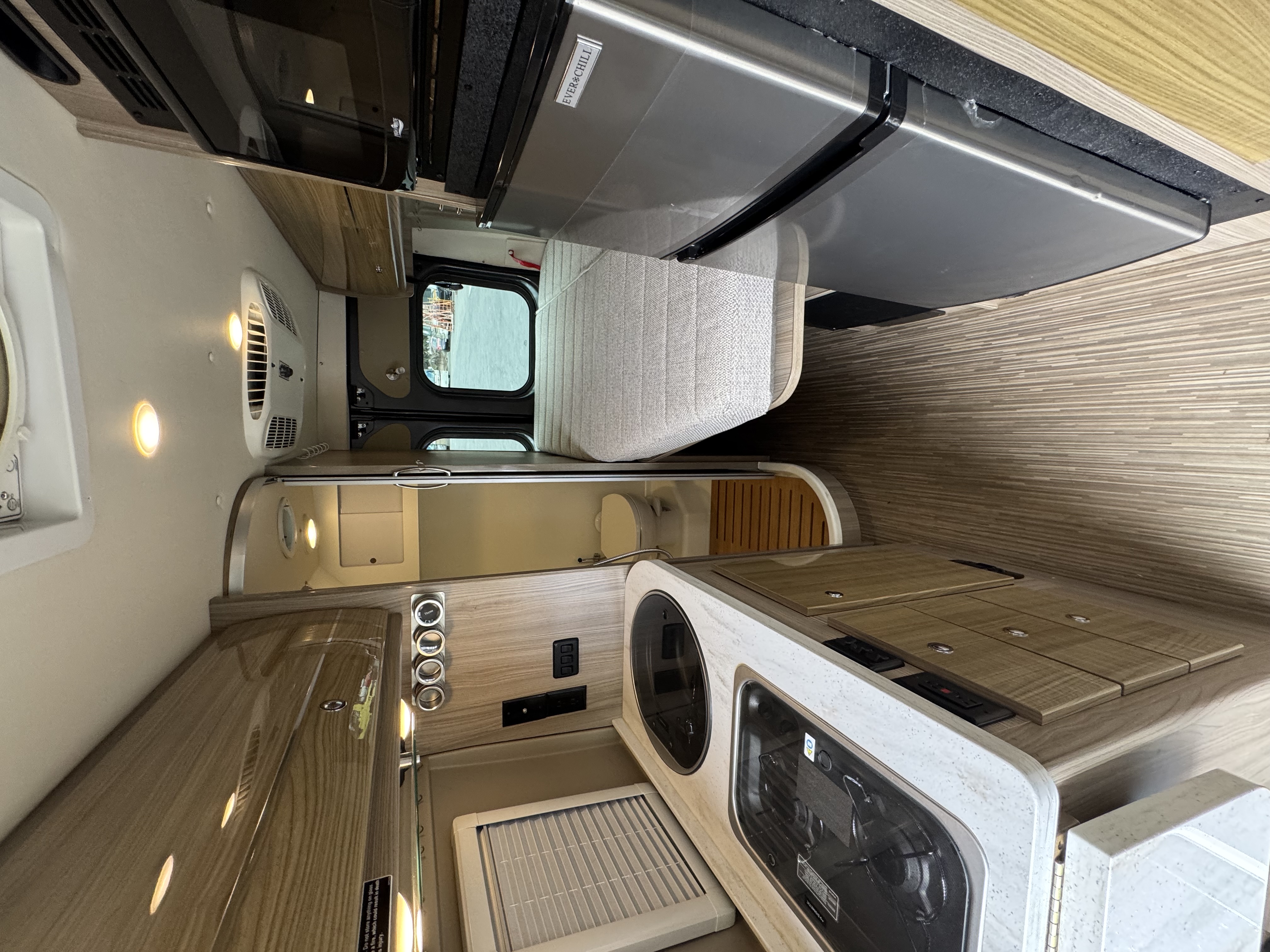 Travato Kitchen 