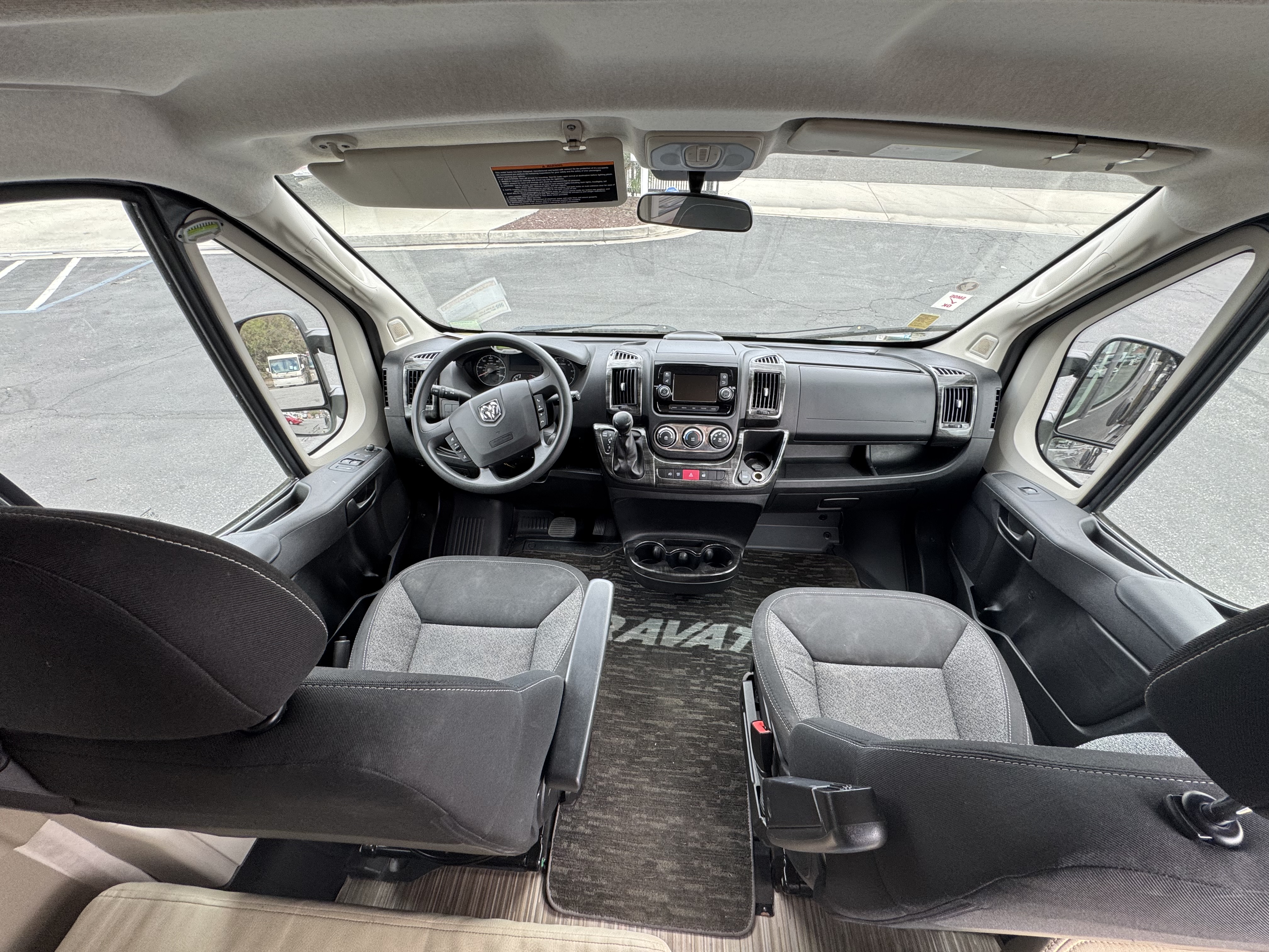 Travato Seats