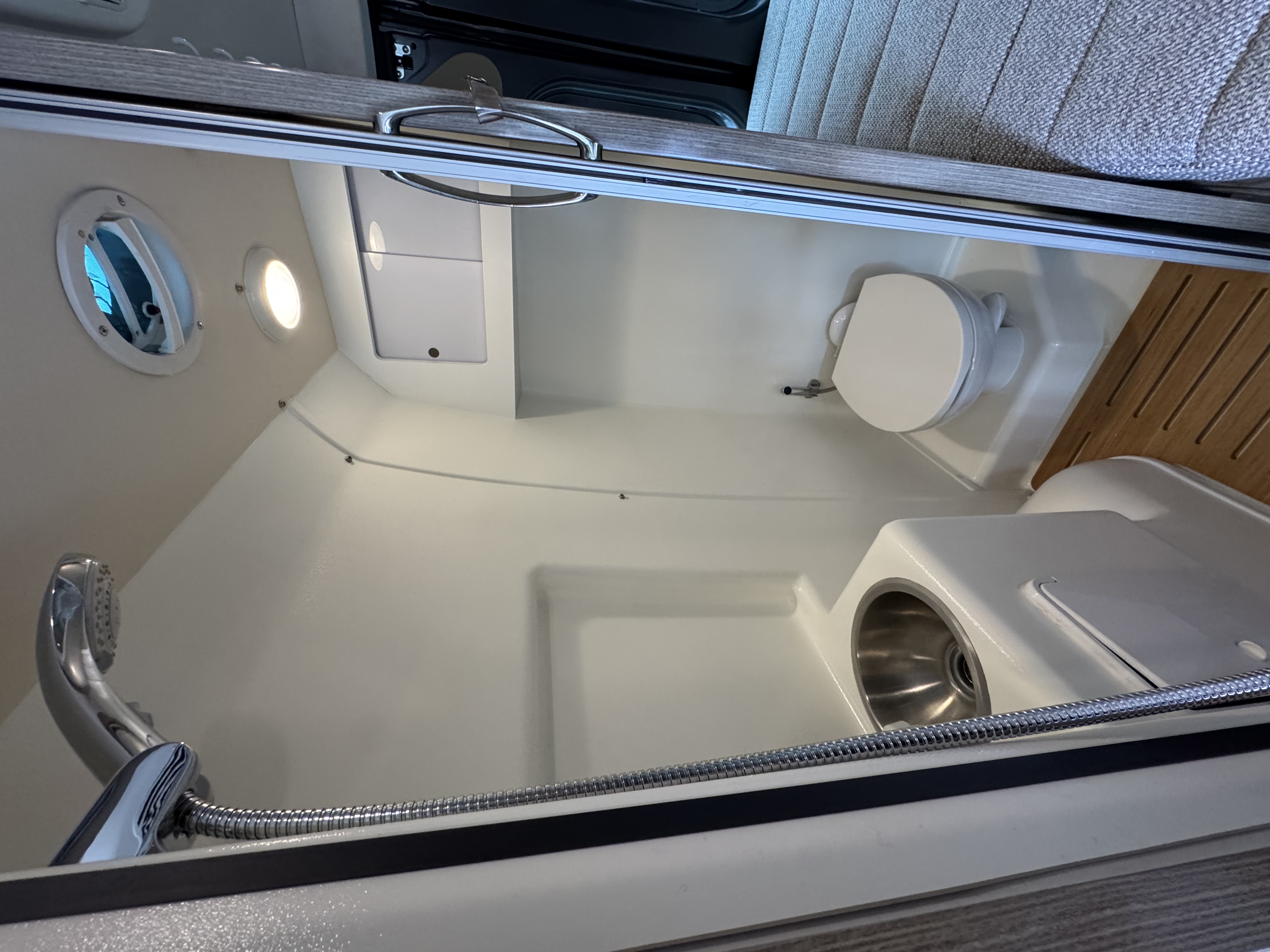 Travato Bathroom