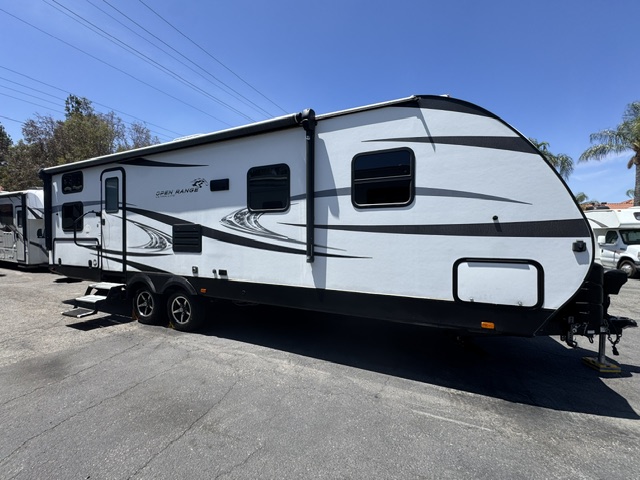Open Range Exterior