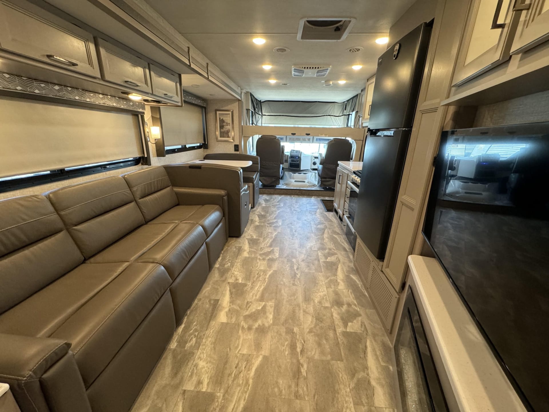 Interior Back to Front