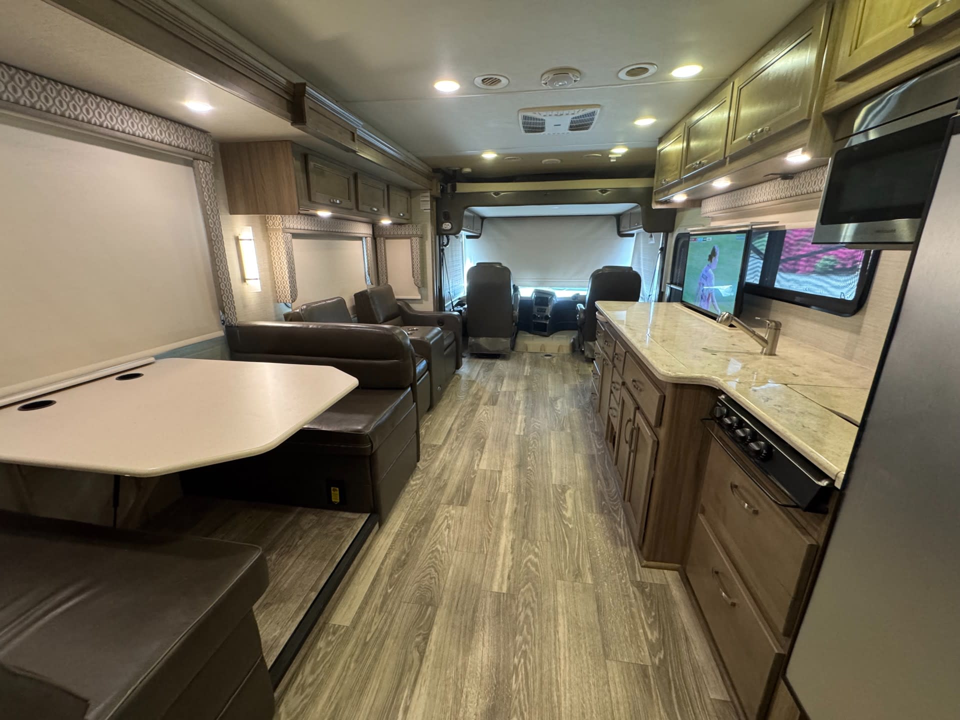 3303 Precept Interior