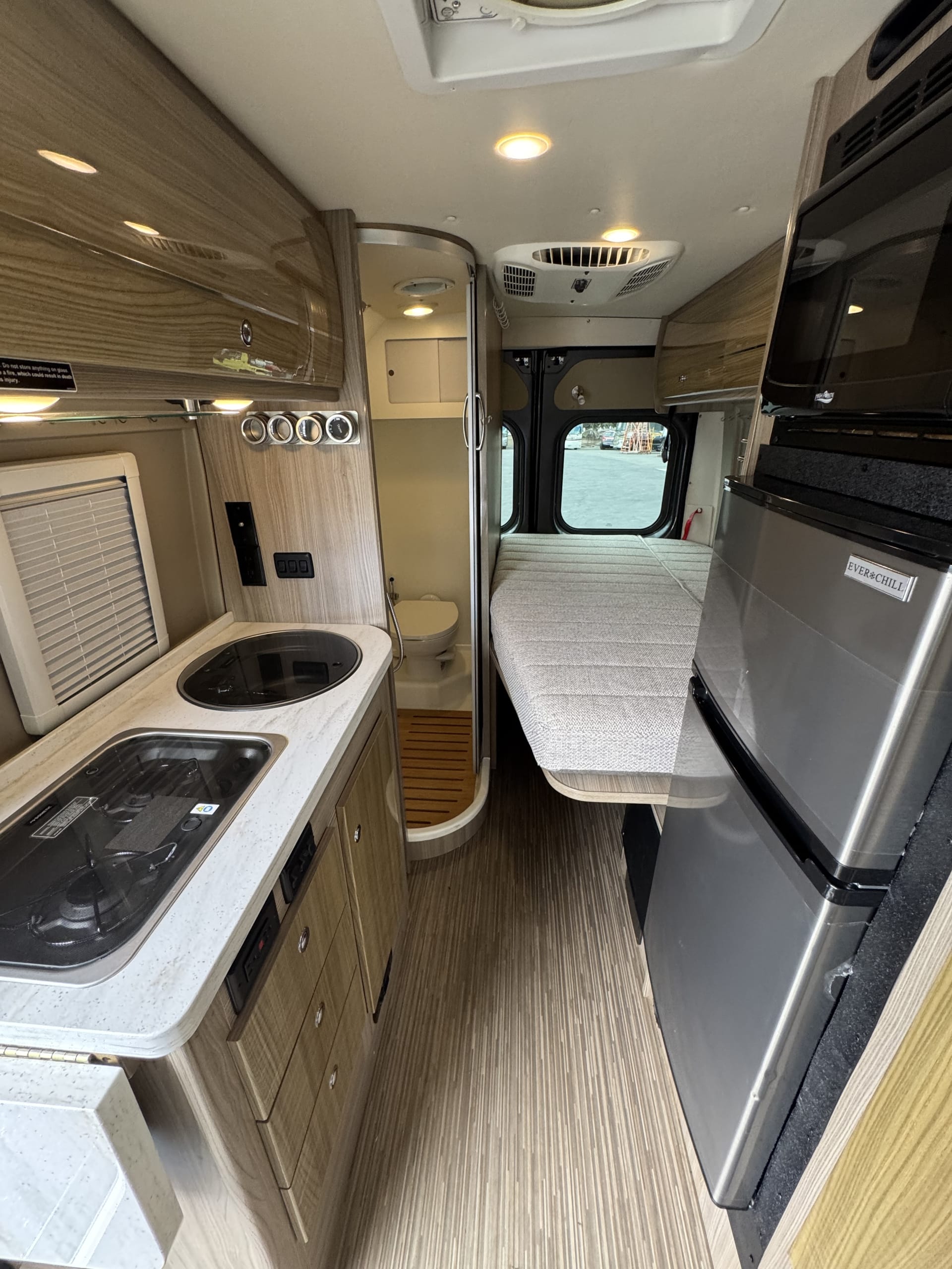 Travato Kitchen 