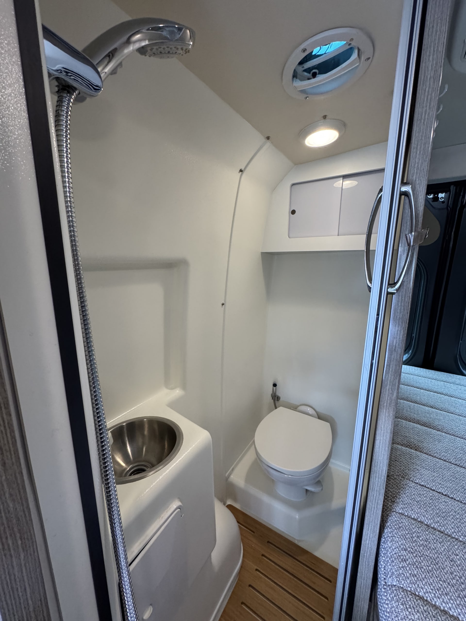 Travato Bathroom