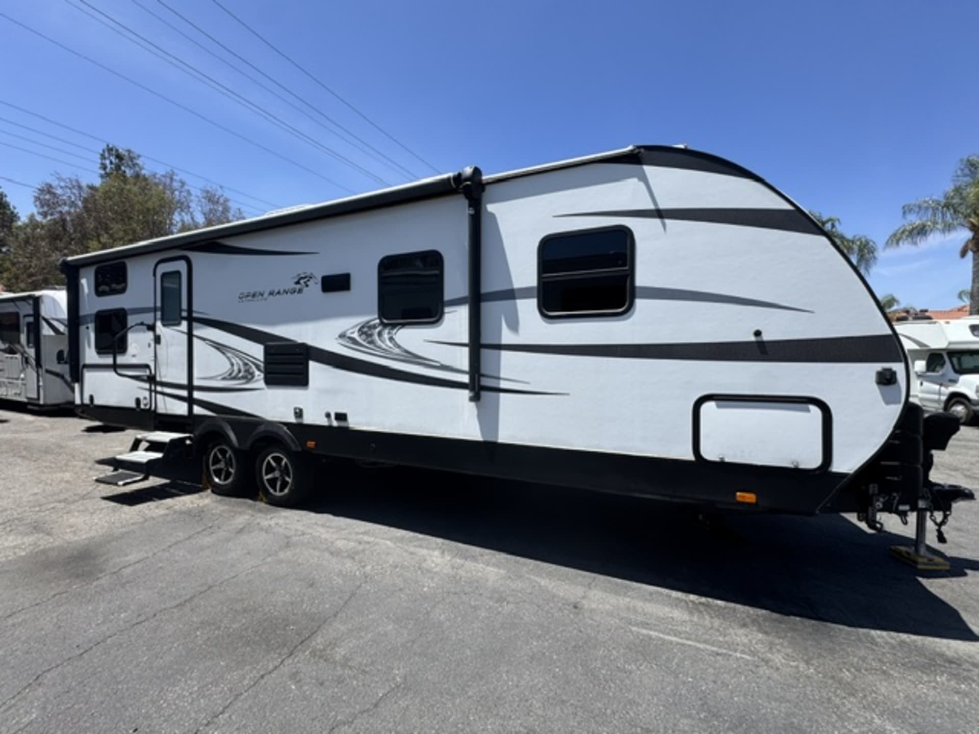 Open Range Exterior