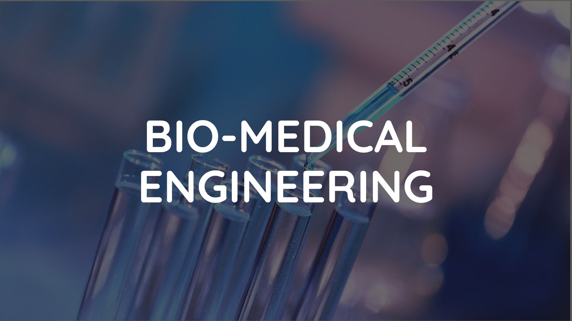 Biomedical Engineering