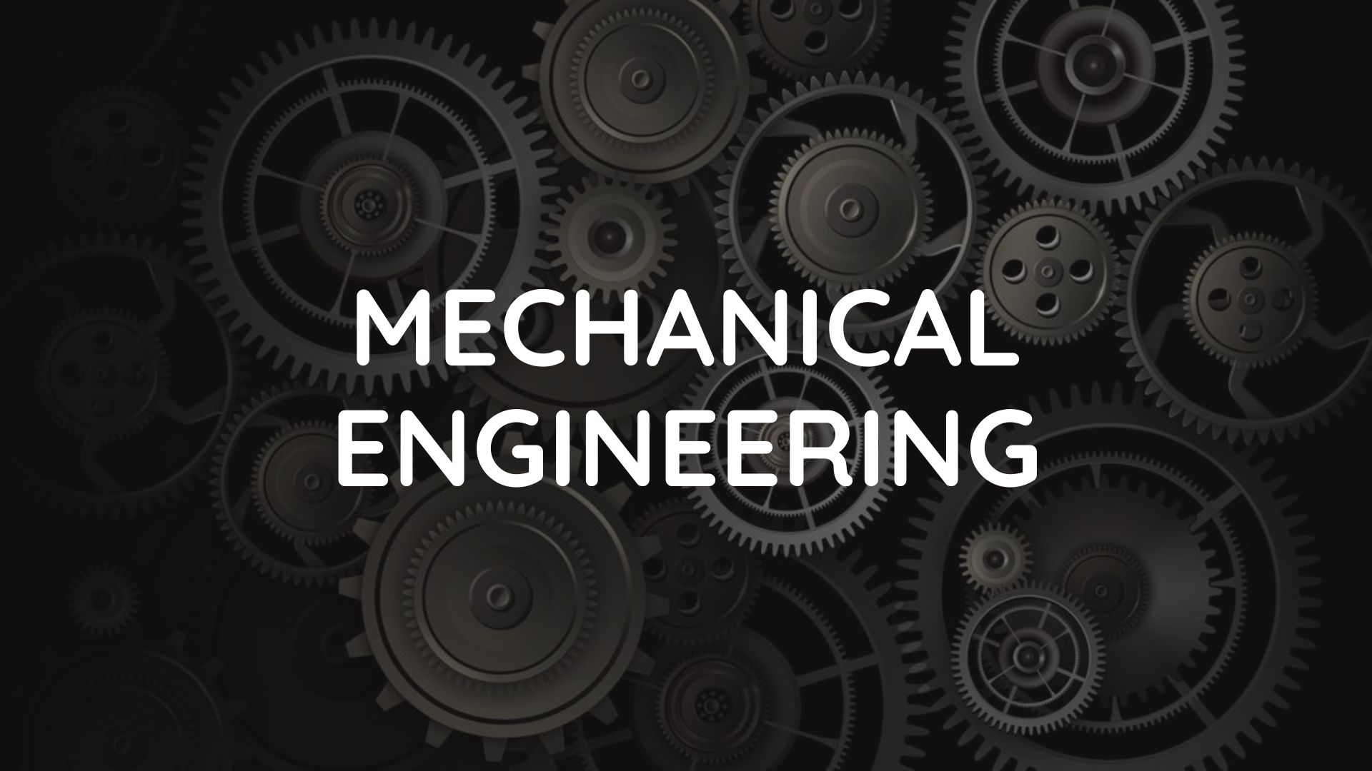 Mechanical Engineering