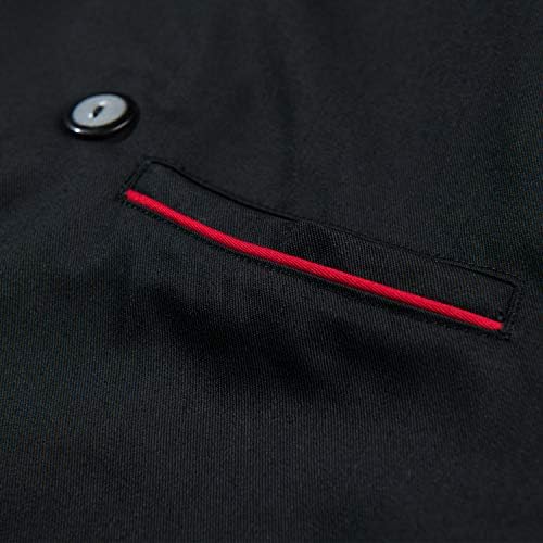 Vue 5 de Uniforme Chef Vestes Monsieur