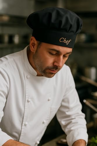 Vue 2 de Chef Toque De Cuisinier