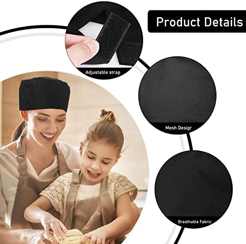 Vue 2 de Lot De Chapeaux De