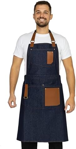 Vue 2 de Palltex Gerard Tablier Barista