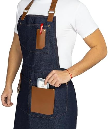 Vue 3 de Palltex Gerard Tablier Barista