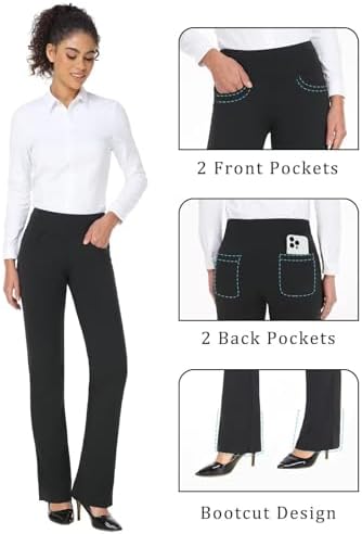 Vue 3 de Pantalon Dutilite Professionnelle Femmes