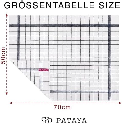 Vue 2 de Pataya Torchons De Cuisine
