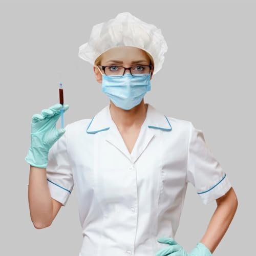 Vue 3 de Rdnkvb Pcs Jetables Cheveux