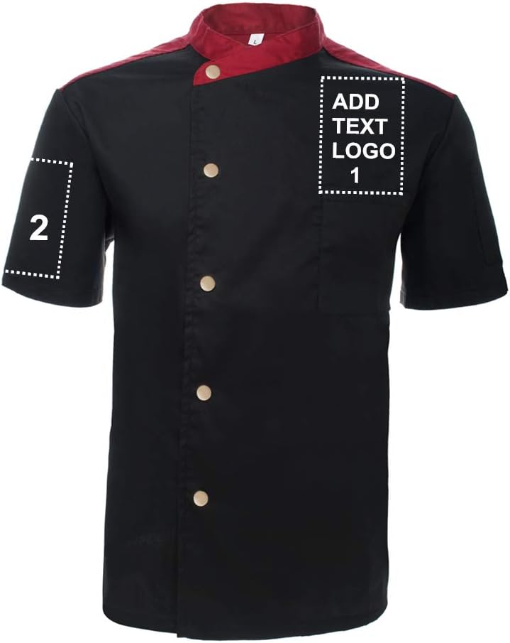 Manteau De Chef Personnalise