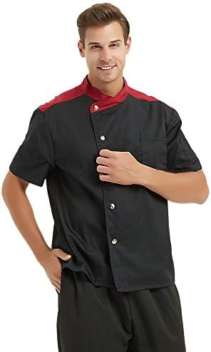 Vue 3 de Manteau De Chef Personnalise