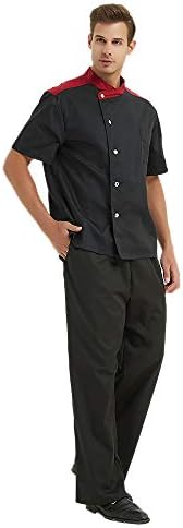 Vue 5 de Manteau De Chef Personnalise