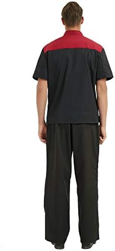 Vue 6 de Manteau De Chef Personnalise