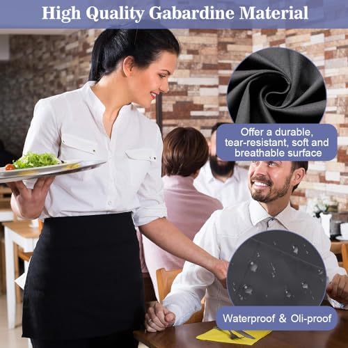 Vue 3 de Narosebe Pcs Demi Tablier