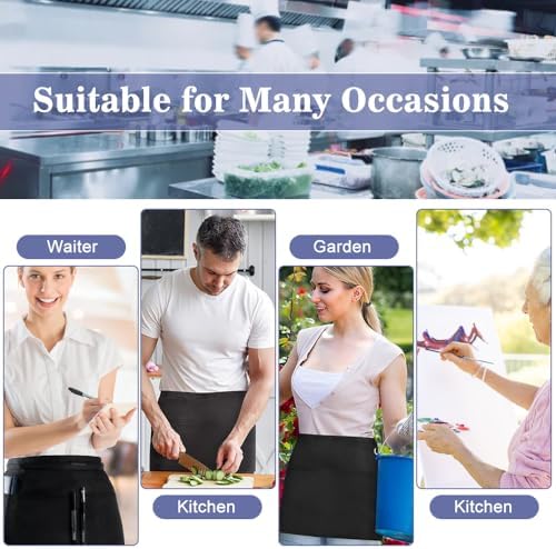 Vue 7 de Narosebe Pcs Demi Tablier