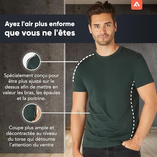 Vue 2 de Lot De Tshirts Pour