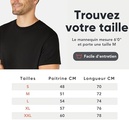 Vue 5 de Lot De Tshirts Pour