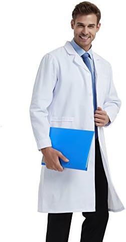 Vue 2 de Homme Blouse De Laboratoire