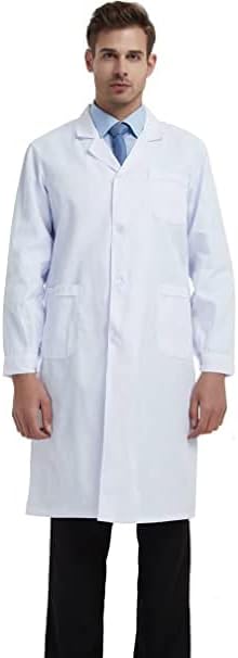 Vue 4 de Homme Blouse De Laboratoire