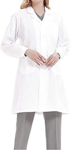 Vue 2 de Femme Blouse De Laboratoire