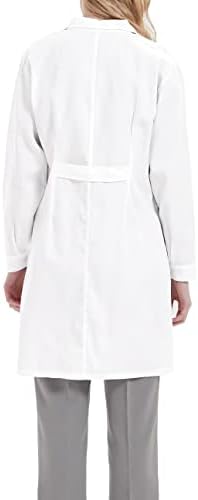 Vue 3 de Femme Blouse De Laboratoire