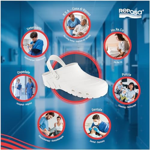 Vue 4 de Power Sabot Femme Et